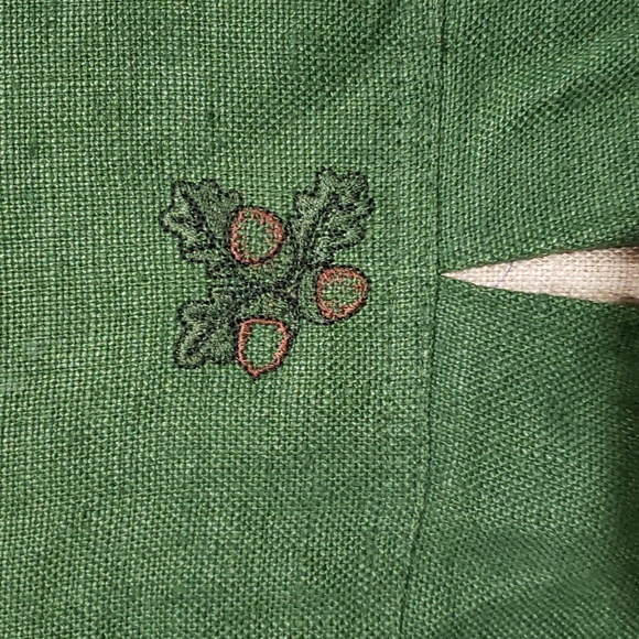 H. Moser made in Salzburg linen sport hunting jacket - Picture 7 of 8